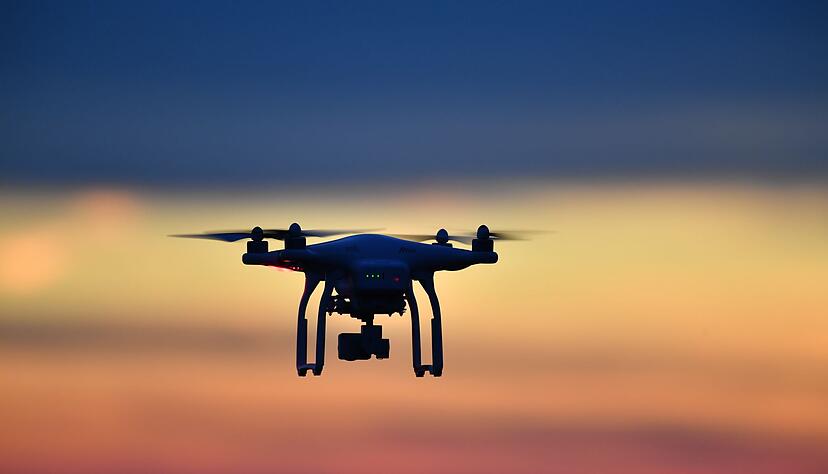 Bislang kommen Drohnen zum Einsatz, die im Ausland produziert wurden. (Symbolbild)