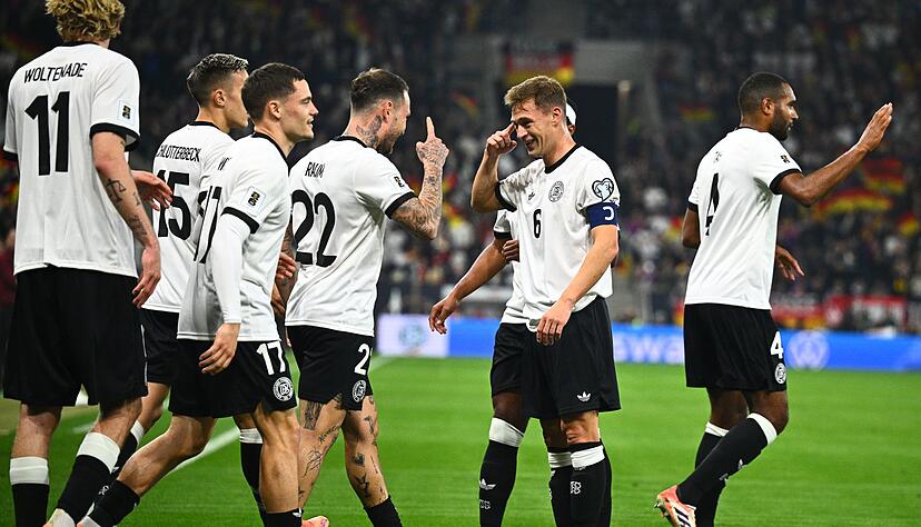 Die DFB-Auswahl hat die Pflichtaufgabe gegen Luxemburg locker erfüllt. Gewinnt nach dem Besuch in Heilbronn mit 4:0.