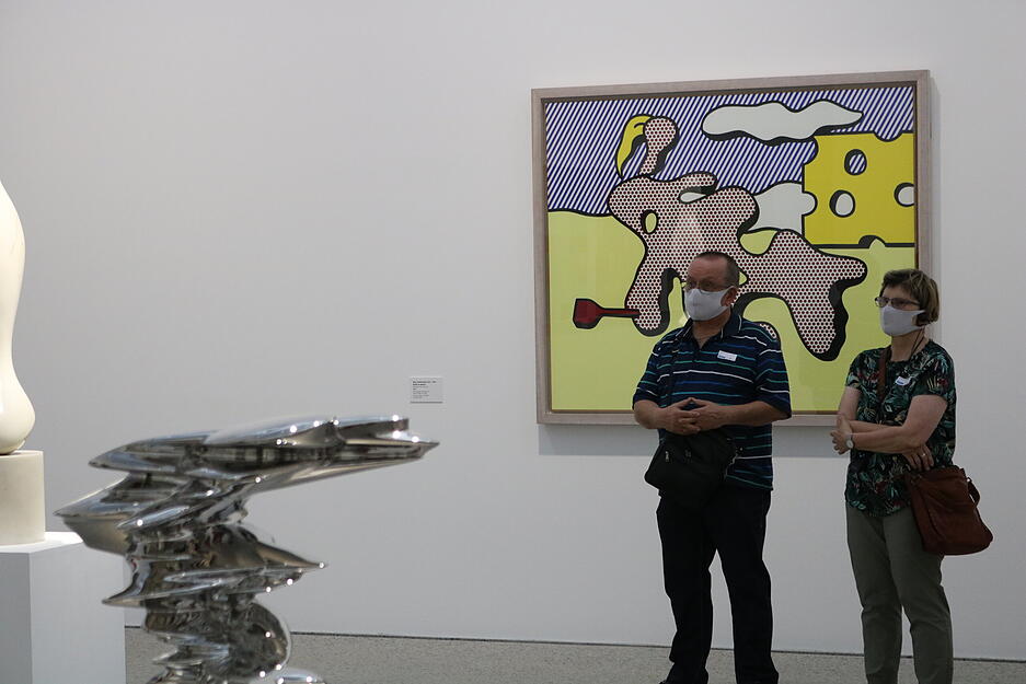 F&uuml;hrung durchs Carmen-W&uuml;rth-Forum