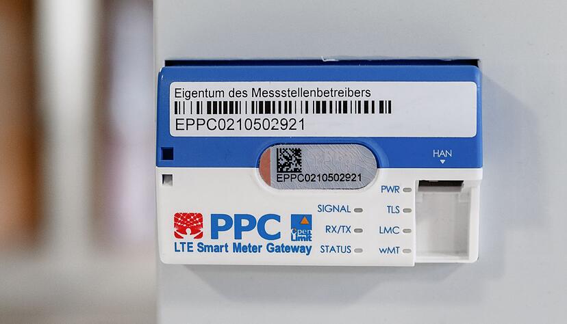 Intelligenter Zähler: Ein Smart Meter ist die Voraussetzung, um dynamische Stromtarife nutzen zu können.