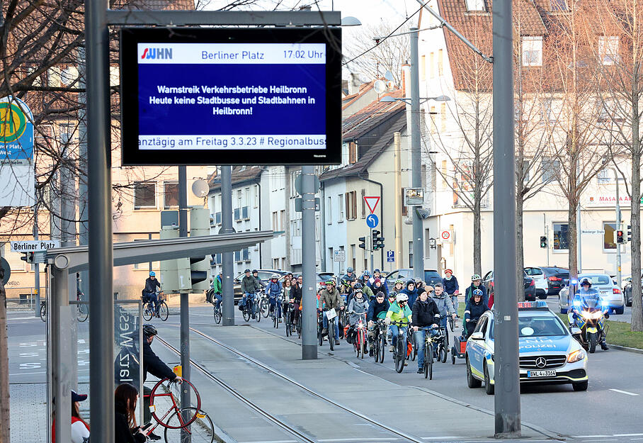 M&auml;rz 2023: So lief der globale Klimastreik in Heilbronn