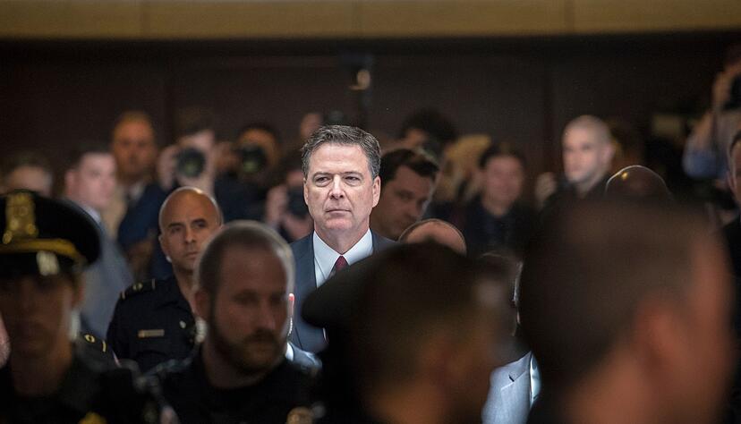 &laquo;Ich habe keine Angst&raquo;, lie&szlig; Comey nach der Anklage wissen. (Archivbild)