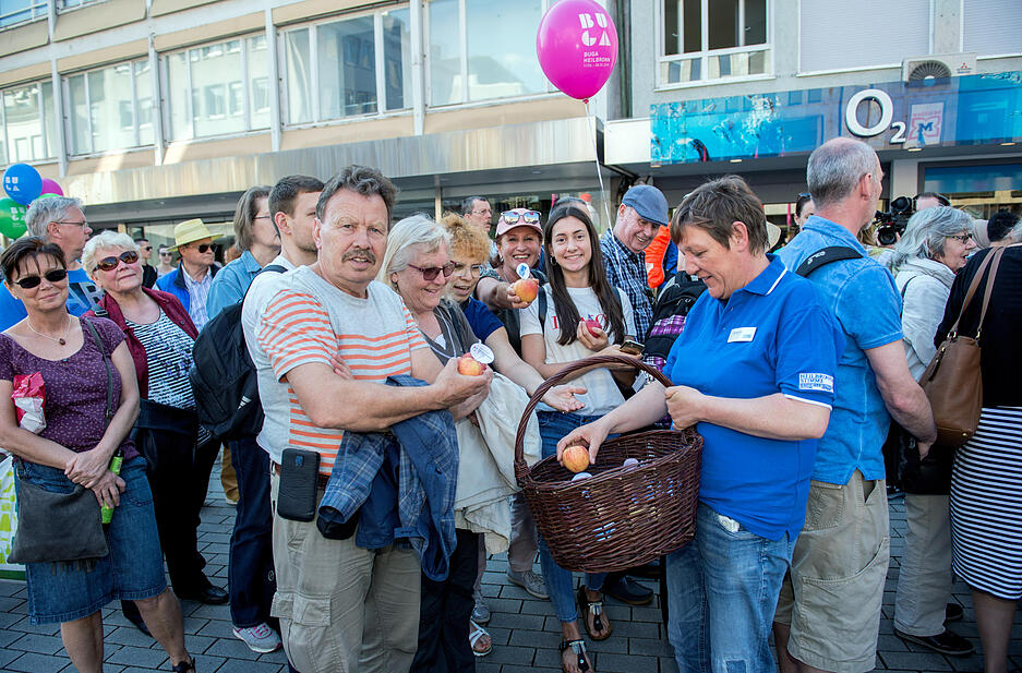 Kartenvorverkauf für Buga startet | 17.4.