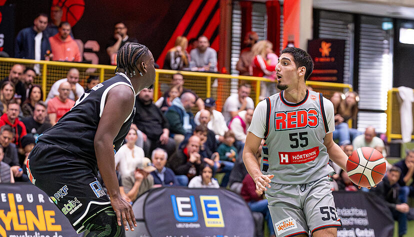 Can Ok&ccedil;u (rechts) war Anfang Oktober im Spiel gegen den SV Fellbach II einer von vier Doppellizenz-Spielern der Reds auf dem Spielberichtsbogen.