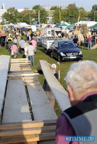 Holzmarkt in Ilsfeld | 25.08.