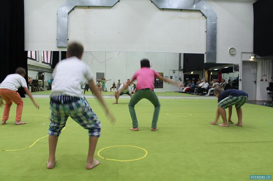 Lesersommer: Beim Musical "Tarzan"