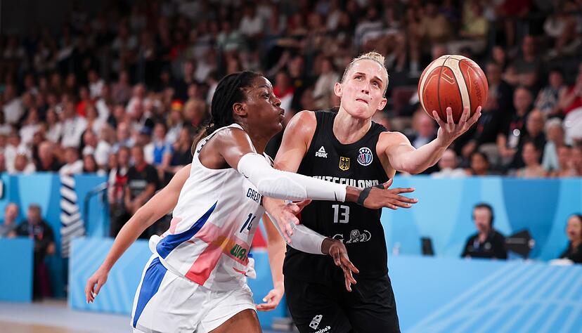 Leonie Fiebich führte Deutschland gegen Nigeria zum Sieg. (Archivfoto) Leonie Fiebich führte Deutschland gegen Nigeria zum Sieg. (Archivfoto)