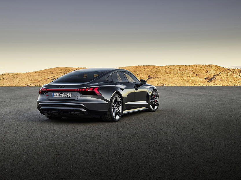 Weltpremiere Audi E-Tron GT Weltpremiere Audi E-Tron GT