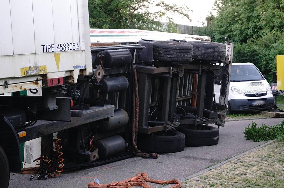 &Uuml;ber die Schadensh&ouml;he kann die Polizei noch keine Angaben machen. Foto: 7aktuell