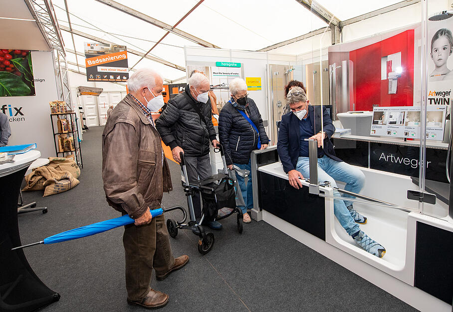 Eröffnung der Heilbronner Herbstmesse