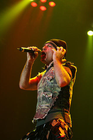 Konzert von Iron Maiden in Basel, St. Jakobshalle