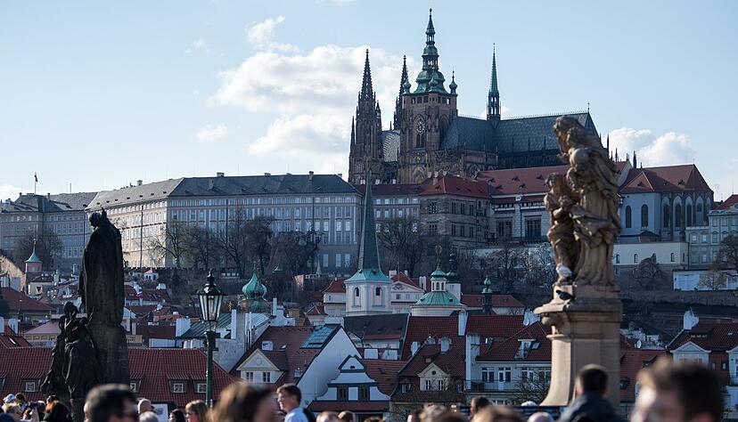 Die tschechische Hauptstadt Prag ist bei deutschen Touristen beliebt.