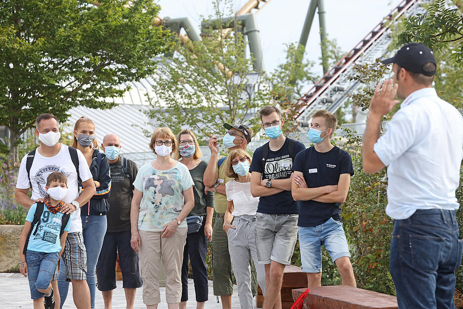 Lesersommer: Besuch in Tripsdrill