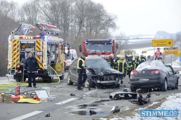 Unfall bei Brackenheim | 26.01.