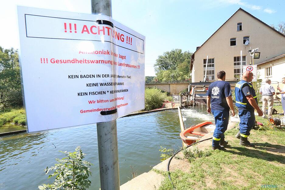 Rettung der Jagst | 30.08.