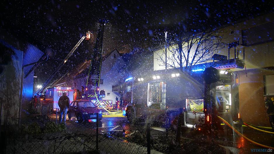 Brand in Heilbronn-Biberach | 04.01