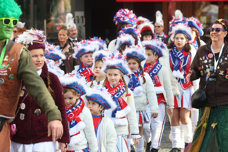 Heilbronns Narren feiern den Start der fünften Jahreszeit mit Musik und Tanz