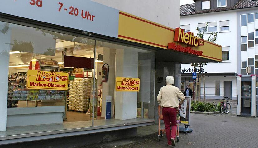 Vor dem Aus: der Netto-Markt am Süddeutschen Eisenbahnmuseum in Böckingen. Ende Oktober soll hier zum letzten Mal geöffnet werden.Foto: Friese