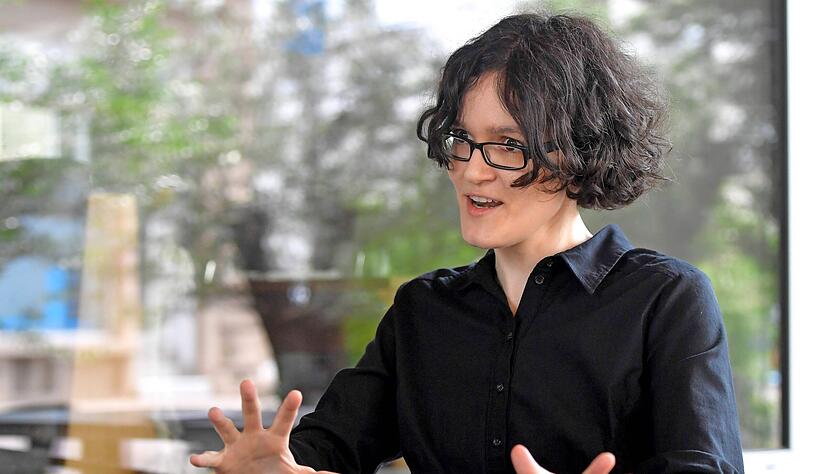 "Was wir in den vergangenen Jahren geschafft haben: ein nicht unbeachtliches Niveau", sagt Giovanna-Beatrice Carlesso.
Foto: Mario Berger