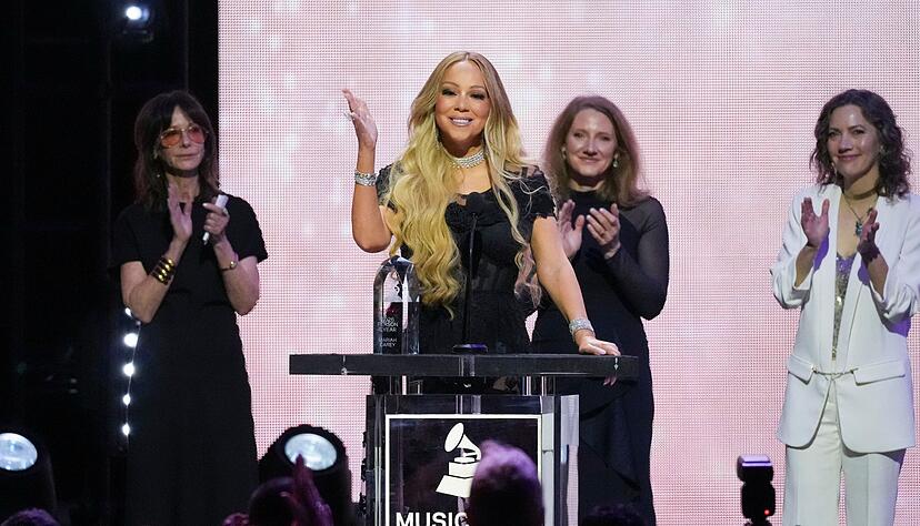 Mariah Carey freut sich &uuml;ber eine weitere Auszeichnung.