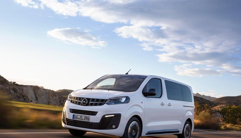 Mehr Kleinbus als Kompaktvan: Der neue Zafira Life basiert auf einem Kastenwagen.