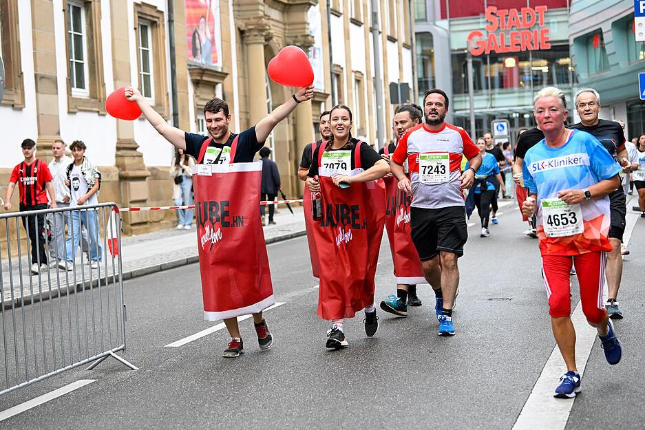 Stimme-Firmenlauf 2023 in Heilbronn, Teil 1