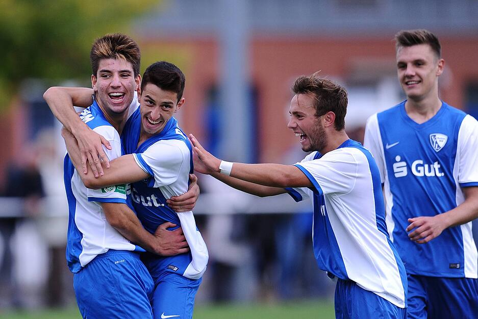 In der Jugend spielte Atakan Karazor auch für RW Essen und den VfL Bochum (im Bild, 2.v.l.).