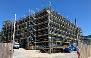 In Öhringen bekommt das Gymnasium ein neues Gebäude. Foto: Simon Gajer In Öhringen bekommt das Gymnasium ein neues Gebäude. Foto: Simon Gajer
