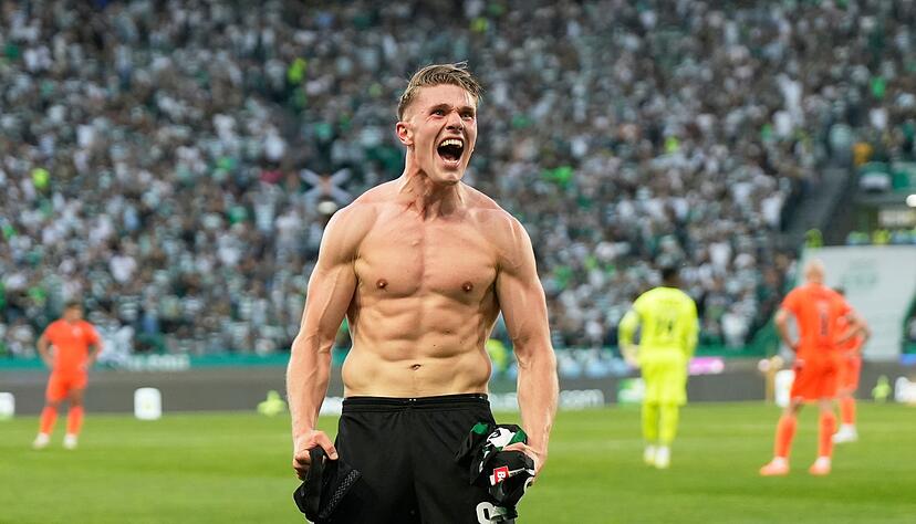 Spielt künftig für den FC Arsenal: Mittelstürmer Viktor Gyökeres. (Archivbild) Spielt künftig für den FC Arsenal: Mittelstürmer Viktor Gyökeres. (Archivbild)