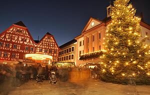Weihnachtsmarkt in Eppingen. Foto: Archiv/ Alexander Hettich