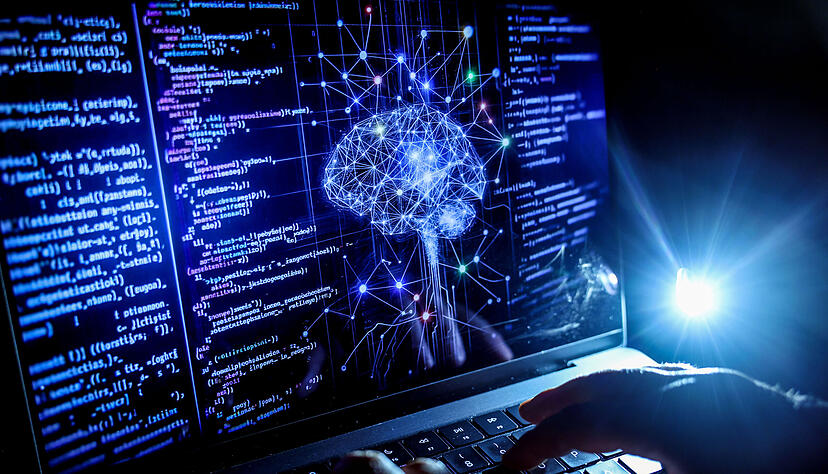 Auch im Unterricht ist KI ein Thema. Auch im Unterricht ist KI ein Thema.