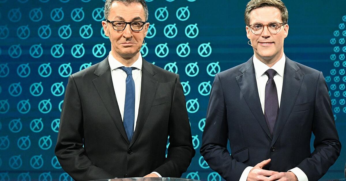Greens on the comeback: Expert explains why the race with the CDU is open ...