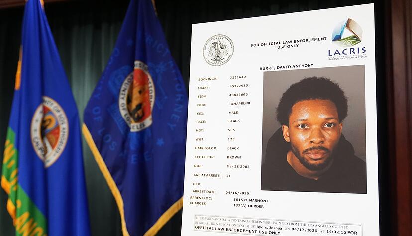 Gegen den US-Musiker David Burke alias D4vd wurde Mordanklage erhoben.