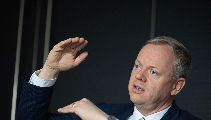 Sparkassenpr&auml;sident Matthias Neth h&auml;lt die Wirtschaft in Baden-W&uuml;rttemberg f&uuml;r widerstandsf&auml;hig. (Archivbild)