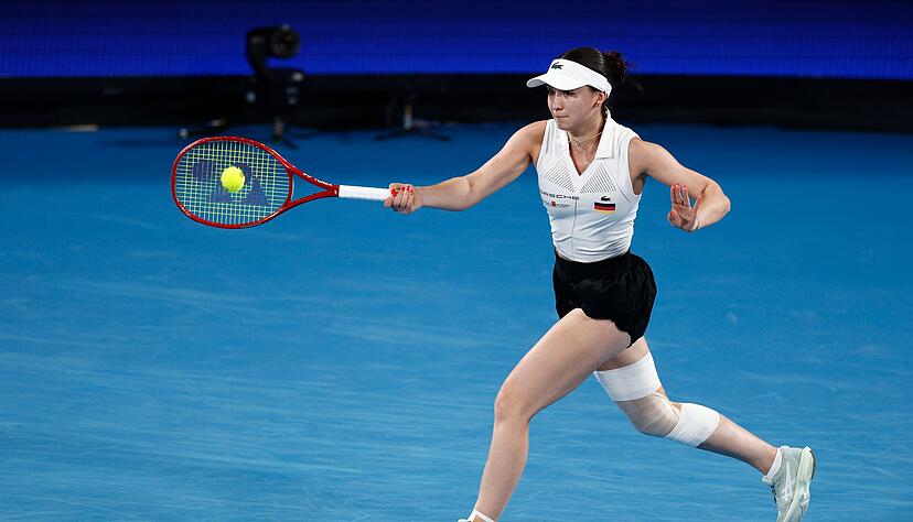 Eva Lys muss wegen ihrer Knieverletzung auch in Indian Wells pausieren. Eva Lys muss wegen ihrer Knieverletzung auch in Indian Wells pausieren.