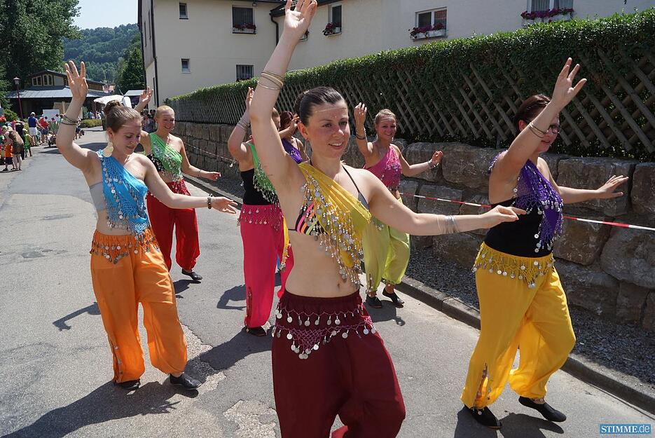 Kinderfest in Mulfingen-Buchenbach 4.-5.07