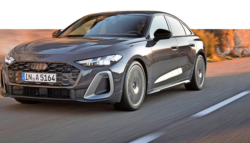 Der neue Audi A5 aus Neckarsulm kommt bei den Kunden bisher sehr gut an. Der neue Audi A5 aus Neckarsulm kommt bei den Kunden bisher sehr gut an.