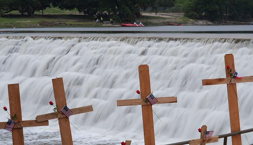 Trauer um die Flutopfer vom 4. Juli. (Archivbild)