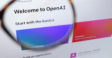 Der Chatbot ChatGPT von OpenAI hat auch unter privaten Nutzern einen Hype um Künstliche Intelligenz ausgelöst.