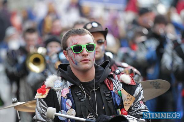 Fasnet-Umzug in Brackenheim | 12.01.