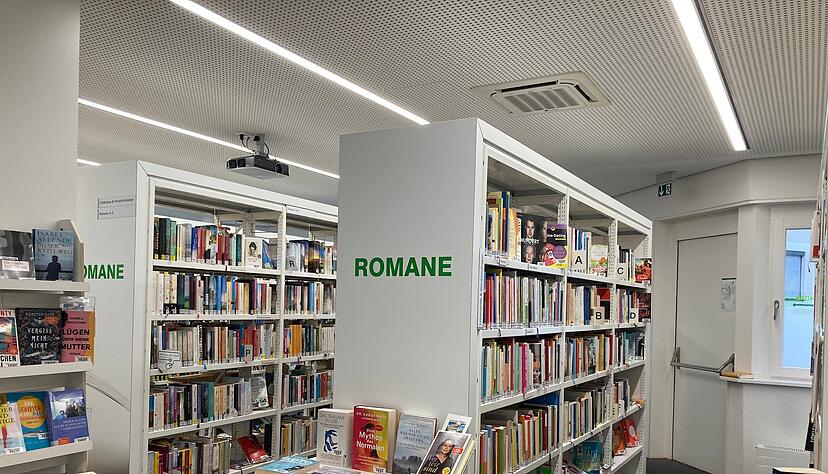 In der Medienwelt Neckarwestheim gibt es rund 11 .200 Medien. Zusammen mit den Online-Angeboten bietet die B&uuml;cherei rund 100.000 Medien zur Nutzung an.