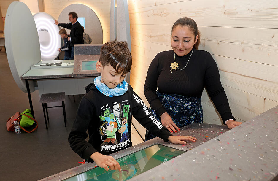 Für die jüngere Generation wird der spätere Alltag mit KI einmal normal sein.