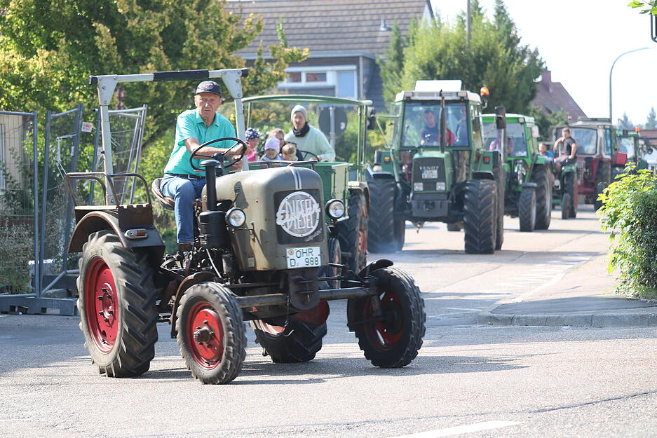 Durch Waldenburg fahren am Sonntag etliche Traktoren zum Schlepperfest.