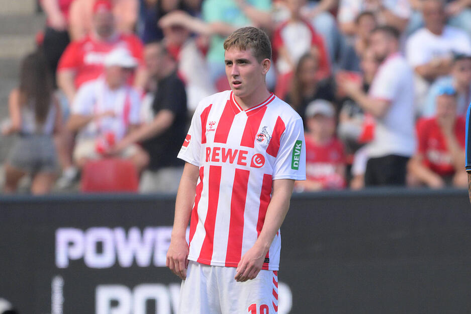 1. FC Köln – Trikotpreis: 89,95 Euro – Beflockung: 14,95 Euro