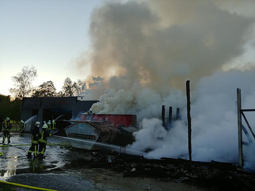 Brand in Jagsthausen Brand in Jagsthausen