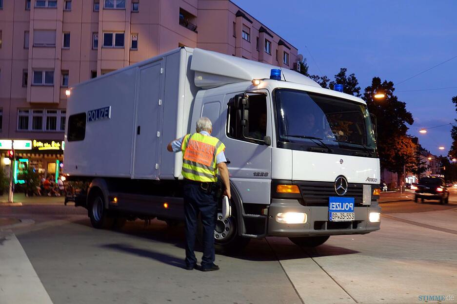 Bombendrohungen in Heilbronn | 29.8.