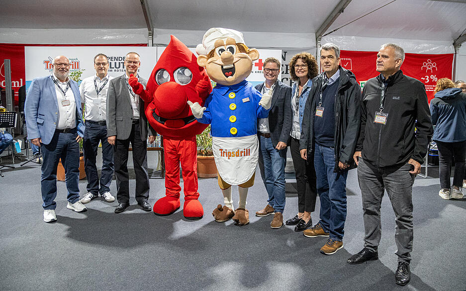 Alle Spenderinnen und Spender erhalten einen Tripsdrill-Tageseintritt.