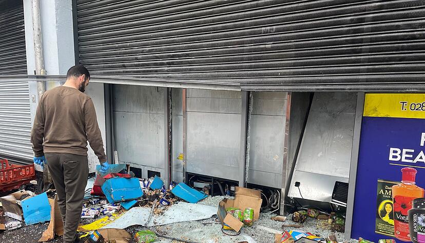 Nach dem Messerangriff kam es im Sommer 2024 zu Ausschreitungen. (Archivbild)