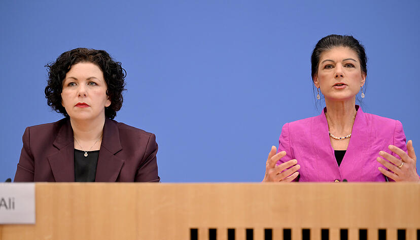 BSW-Gründerin Sahra Wagenknecht will das Ergebnis der Bundestagswahl überprüfen lassen und hat dafür Verfassungsbeschwerde eingelegt. BSW-Gründerin Sahra Wagenknecht will das Ergebnis der Bundestagswahl überprüfen lassen und hat dafür Verfassungsbeschwerde eingelegt.