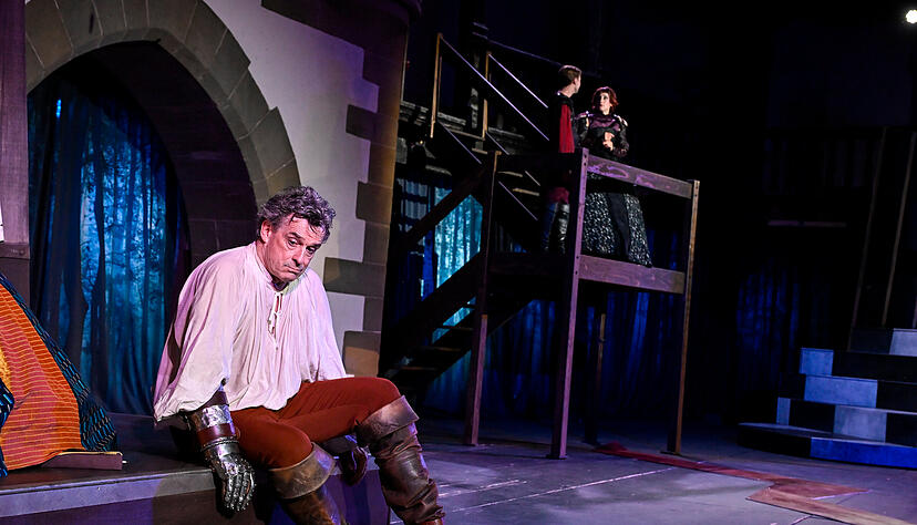 "Götz von Berlichingen" ist das Traditionsstück am Originalschauplatz in Jagsthausen.